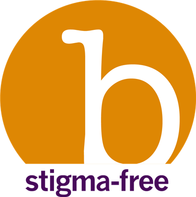 B Stigma-Free logo