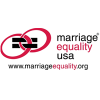Logo of Marriage Equality USA
