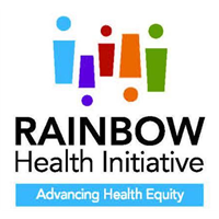 Logo of Rainbow Health Initiative