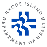 Logo of Rhode Island Department of Health
