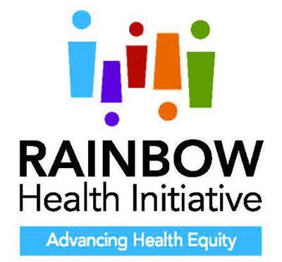 Rainbow Health Initiative logo