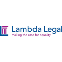 Logo of Lambda Legal